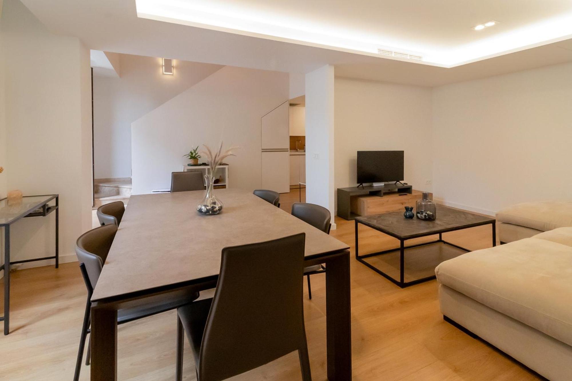 Nt Luxury Central Duplex With Terrace & Parking Málaga Exterior foto