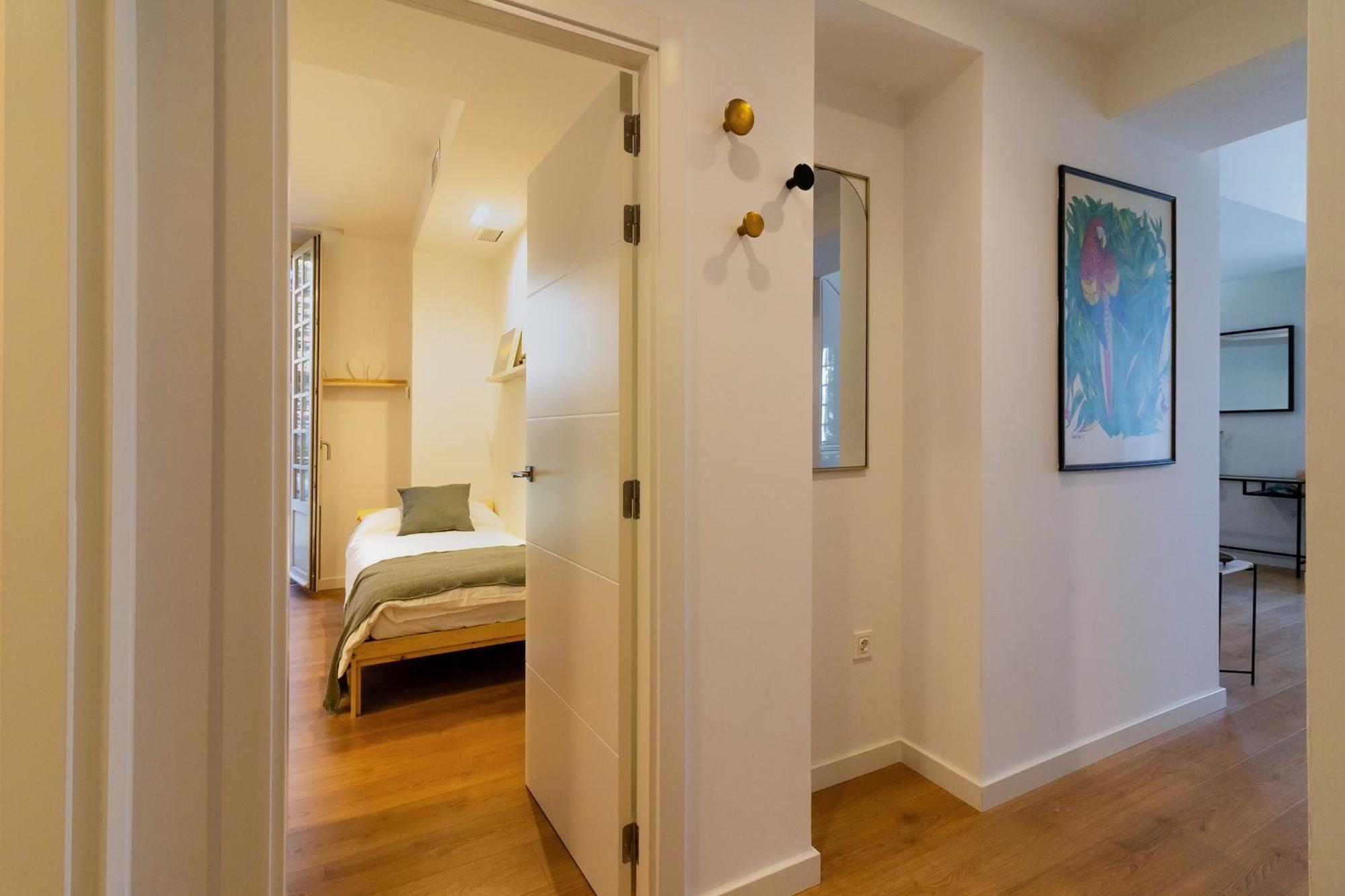 Nt Luxury Central Duplex With Terrace & Parking Málaga Exterior foto