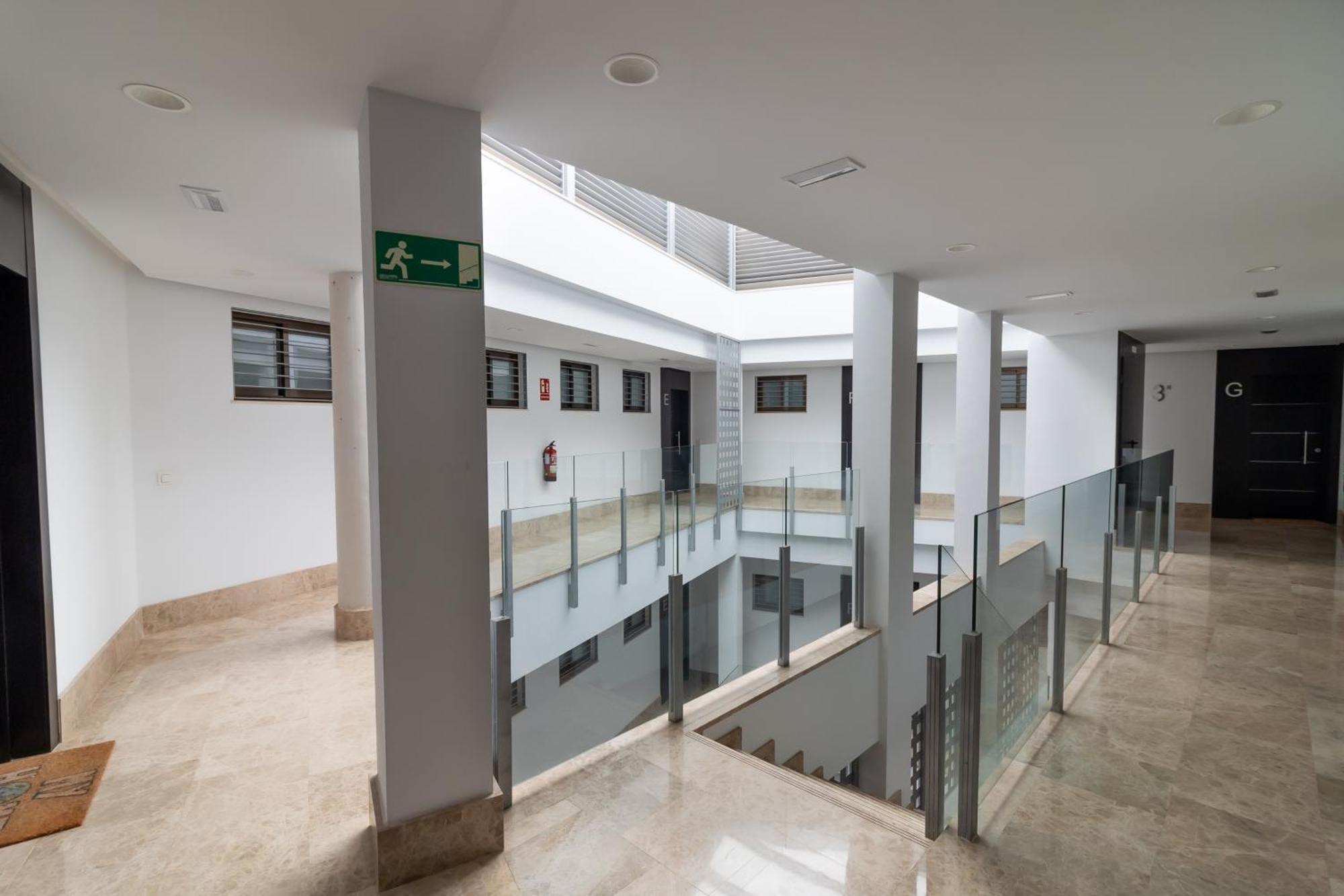 Nt Luxury Central Duplex With Terrace & Parking Málaga Exterior foto