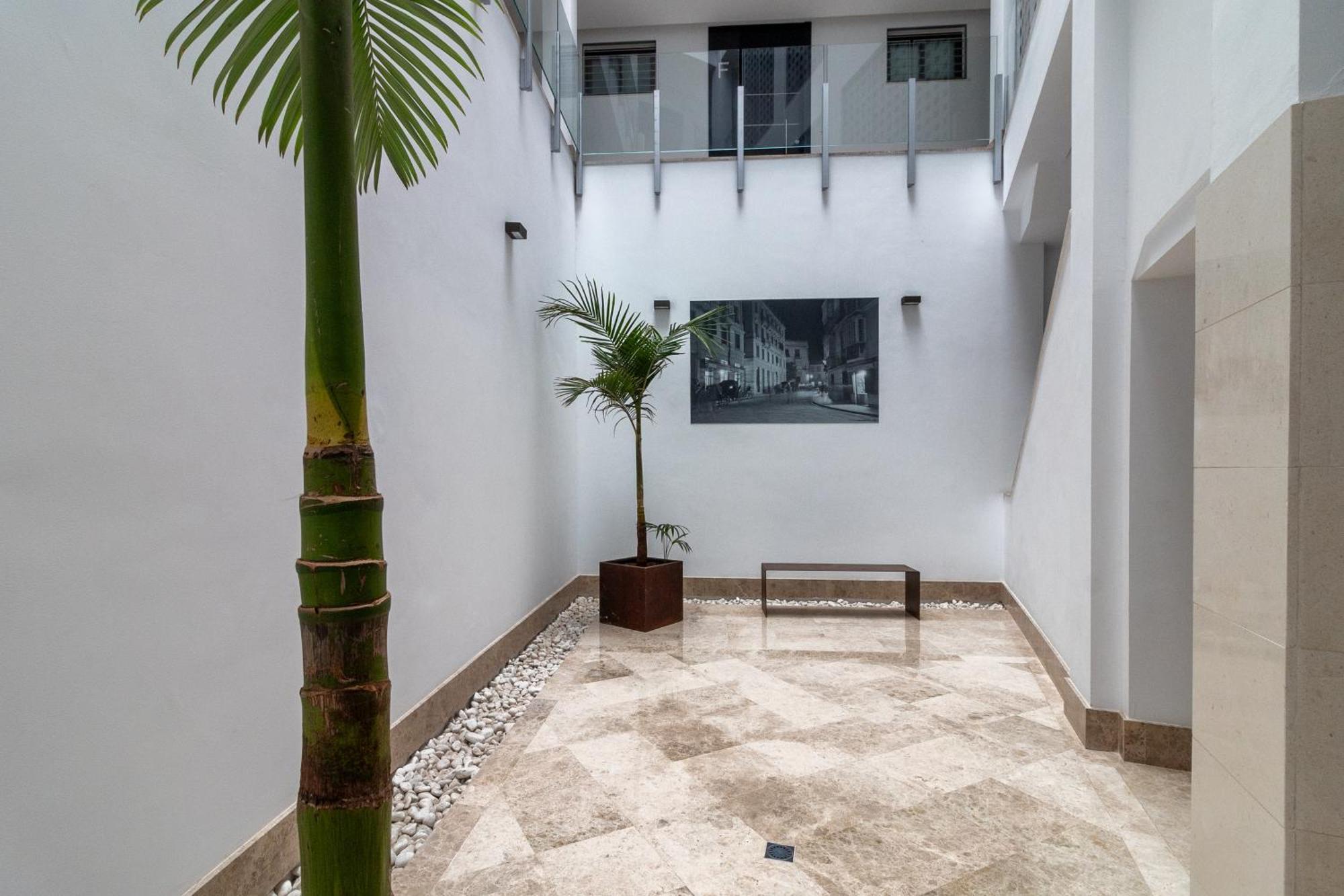 Nt Luxury Central Duplex With Terrace & Parking Málaga Exterior foto