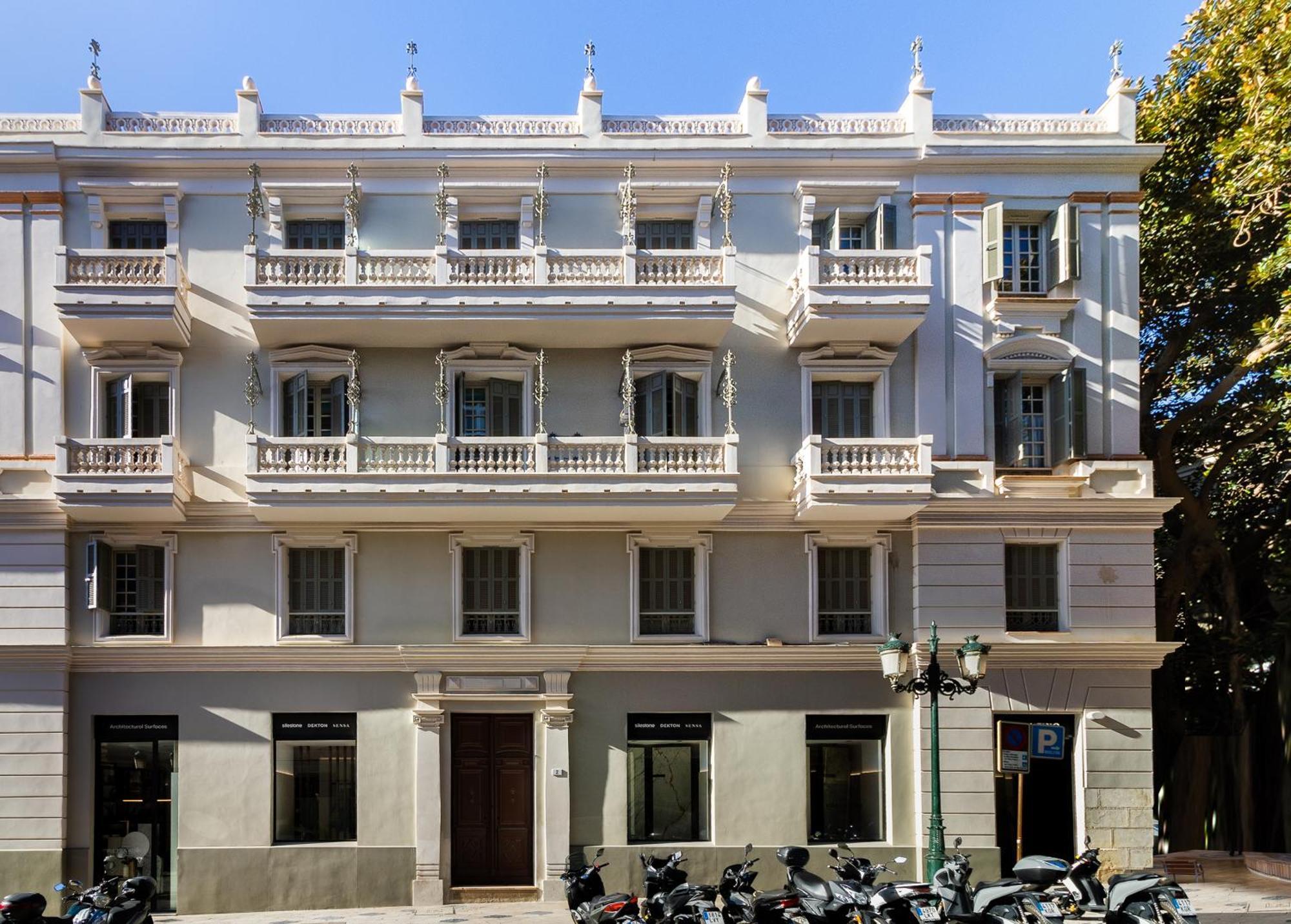Nt Luxury Central Duplex With Terrace & Parking Málaga Exterior foto